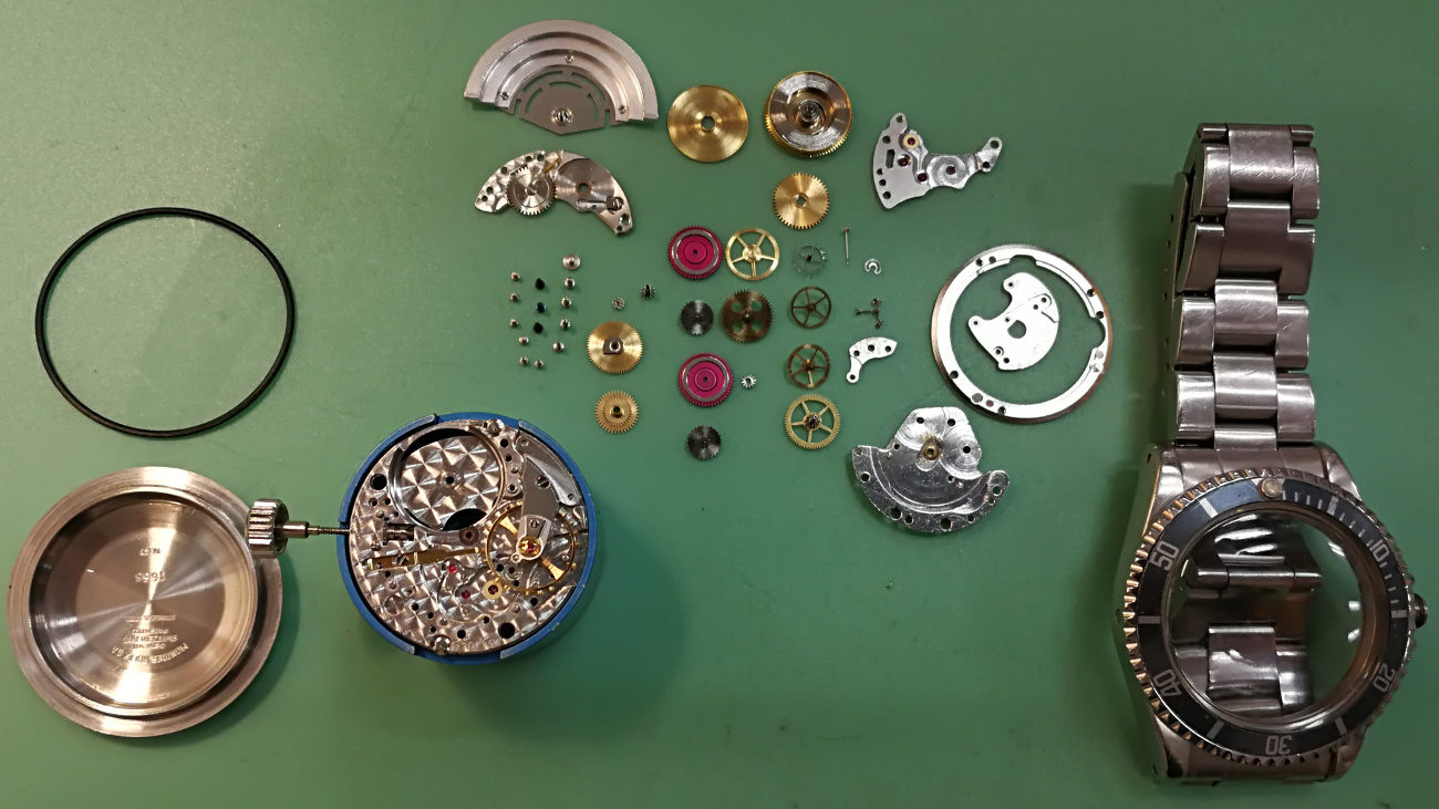 Lavorare per rolex sale